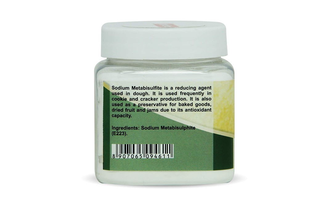 Puramio Sodium Metabisulfite    Plastic Jar  200 grams